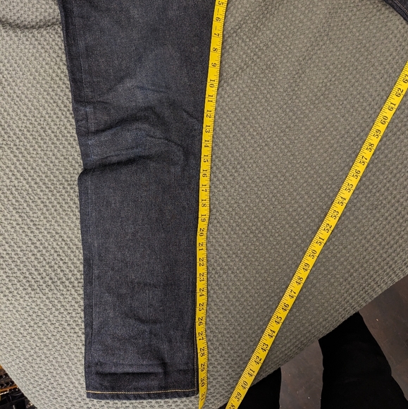 Rogue Territory SK Raw Denim Jeans - Picture 3 of 5